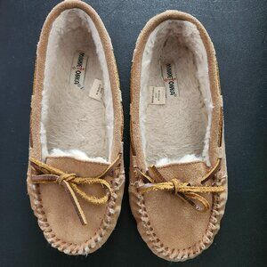 Minnetonka Cally Moccasin slippers